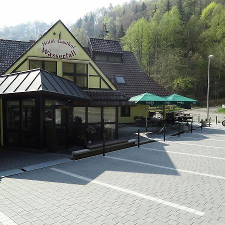 Hotel Wasserfall Garni Oberndorf am Neckar Kültér fotó