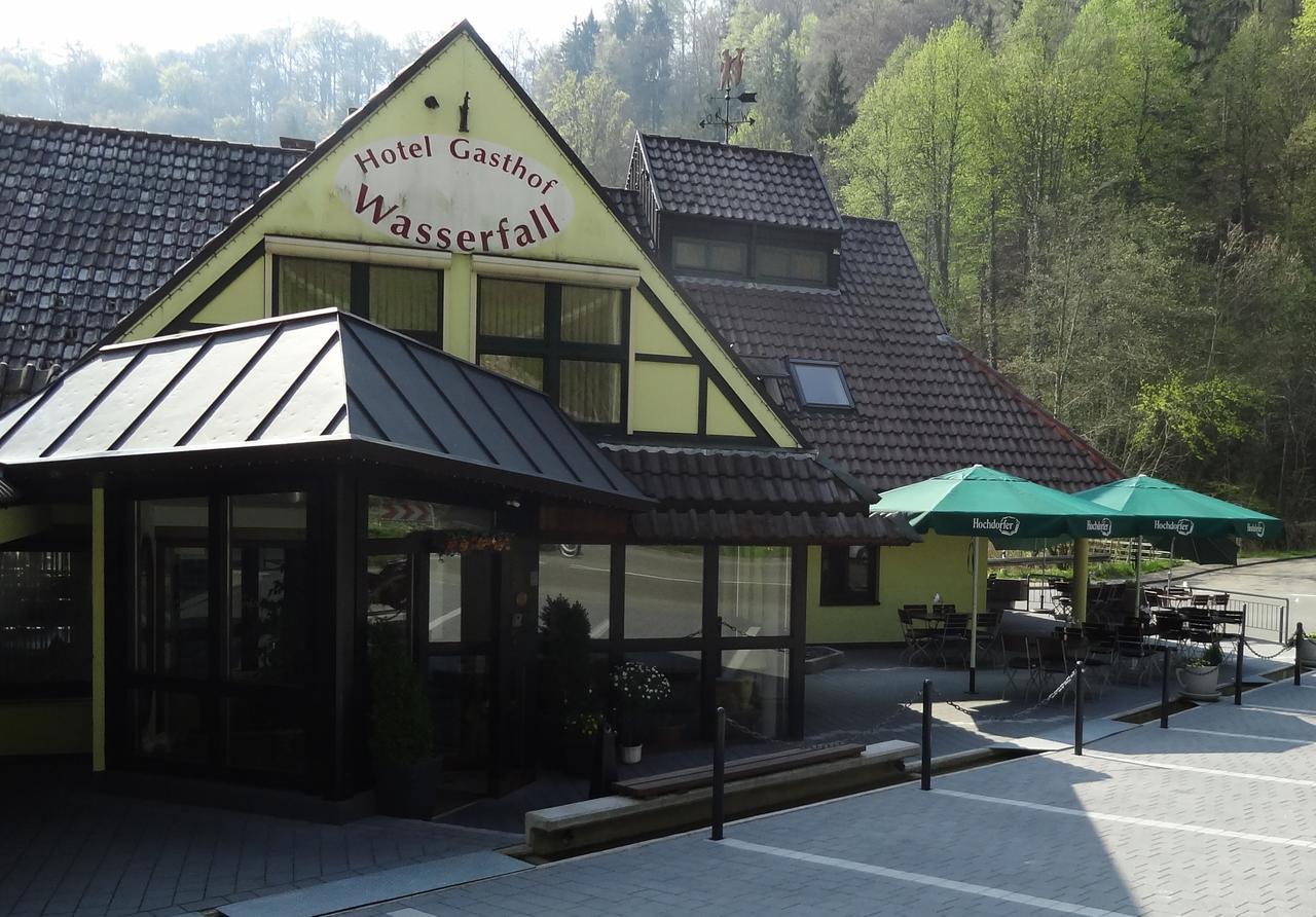Hotel Wasserfall Garni Oberndorf am Neckar Kültér fotó