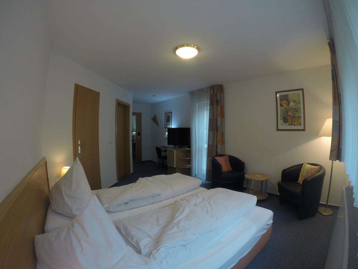 Hotel Wasserfall Garni Oberndorf am Neckar Kültér fotó