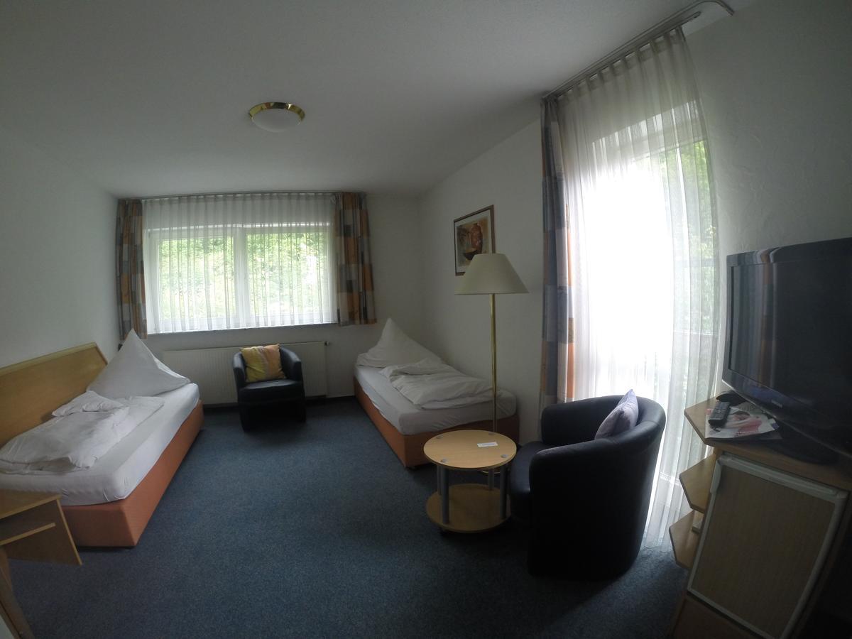 Hotel Wasserfall Garni Oberndorf am Neckar Kültér fotó